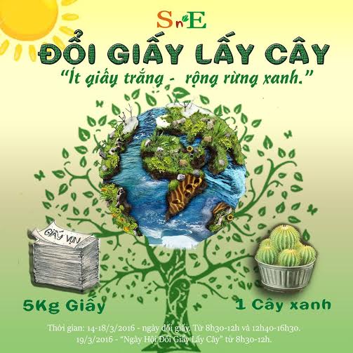 Đổi[-]giấy[-]lấy[-]cây:[-]Hành[-]động[-]nhỏ[-]-[-]Ý[-]nghĩa[-]lớn